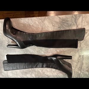 Stuart Weitzman 5050 boots with heel